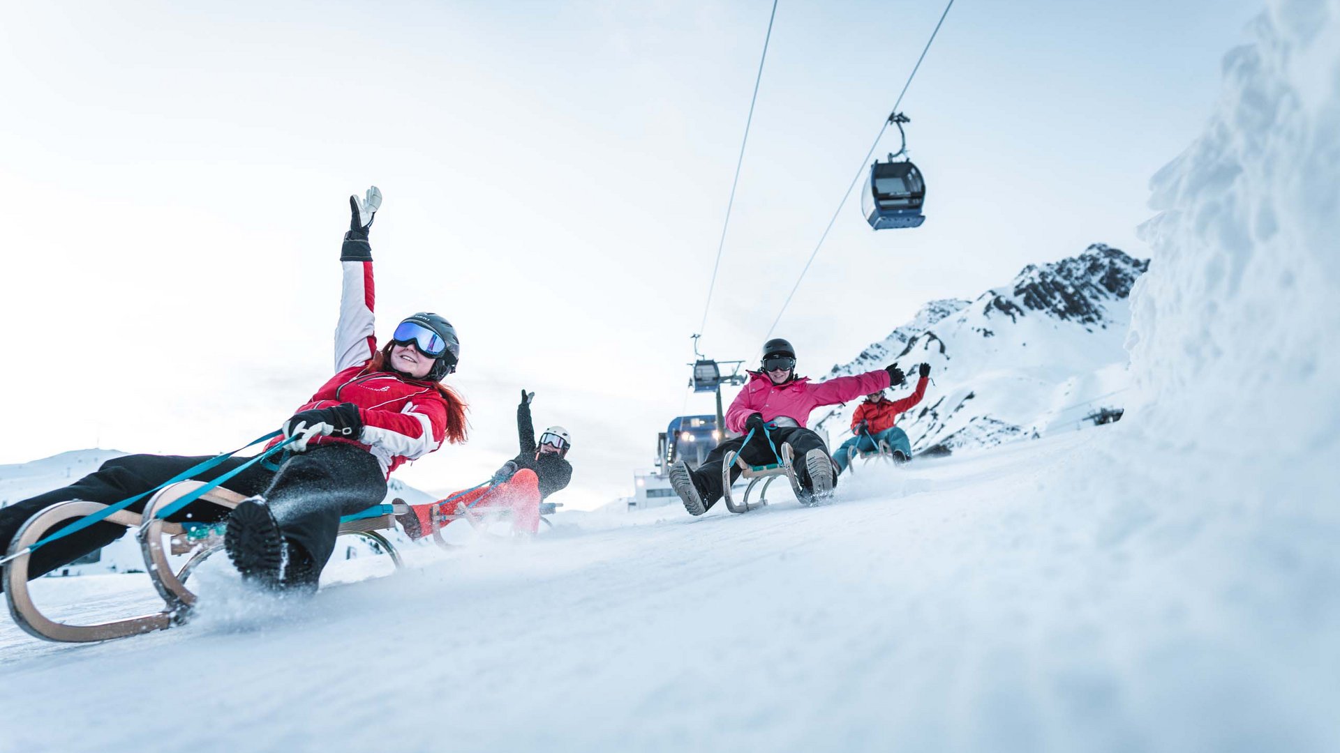 Unsere Familienhotels am Arlberg