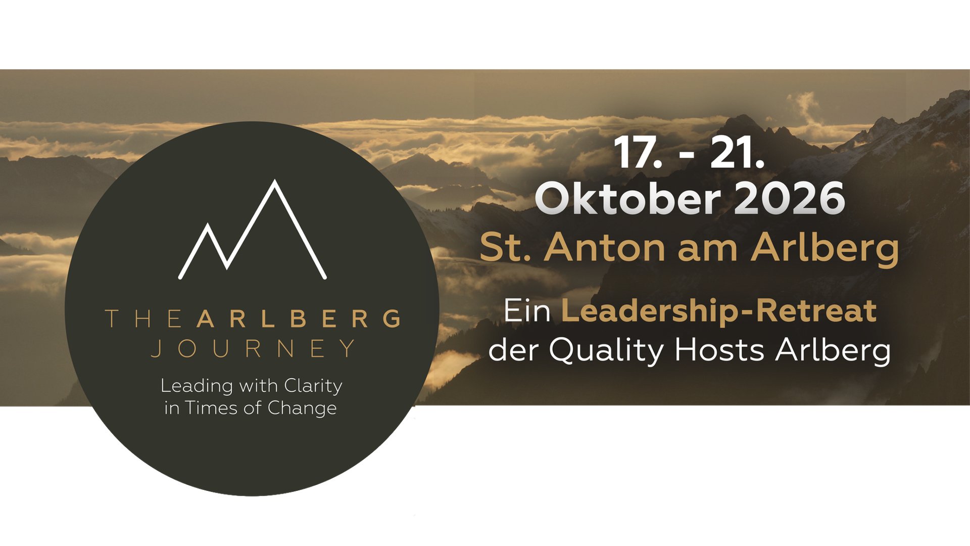 Leading with clarity in times of change Leading with clarity in times of change