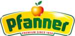Pfanner Eistees und Fruchtsäfte